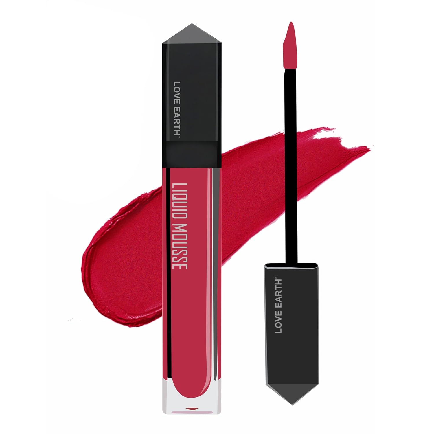Love Earth Lipstick (Matte) (6 ml (Pack Of 1) Spicy Sangria)