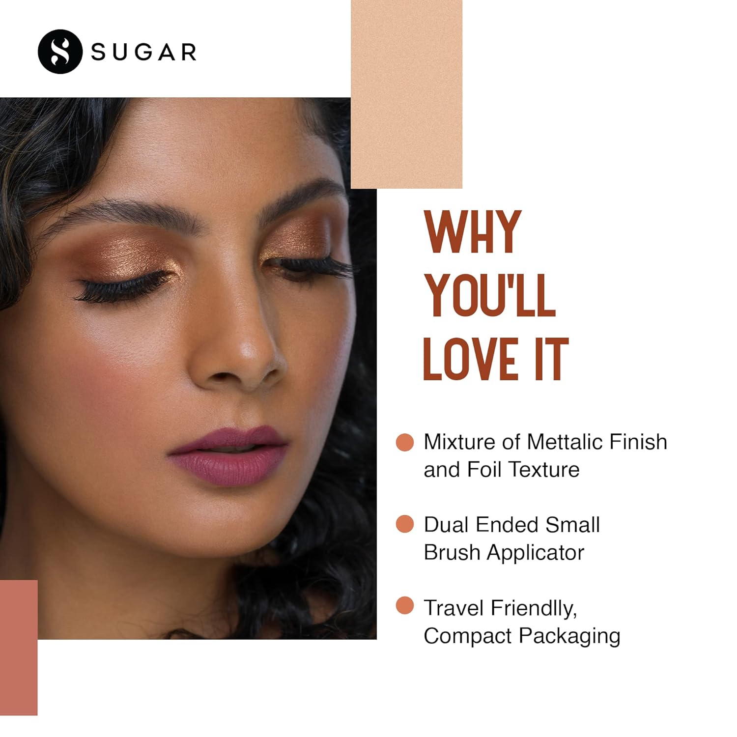 SUGAR - Blend The Rules Matte Eyeshadow Palette (06 Starlight) - 10.4g
