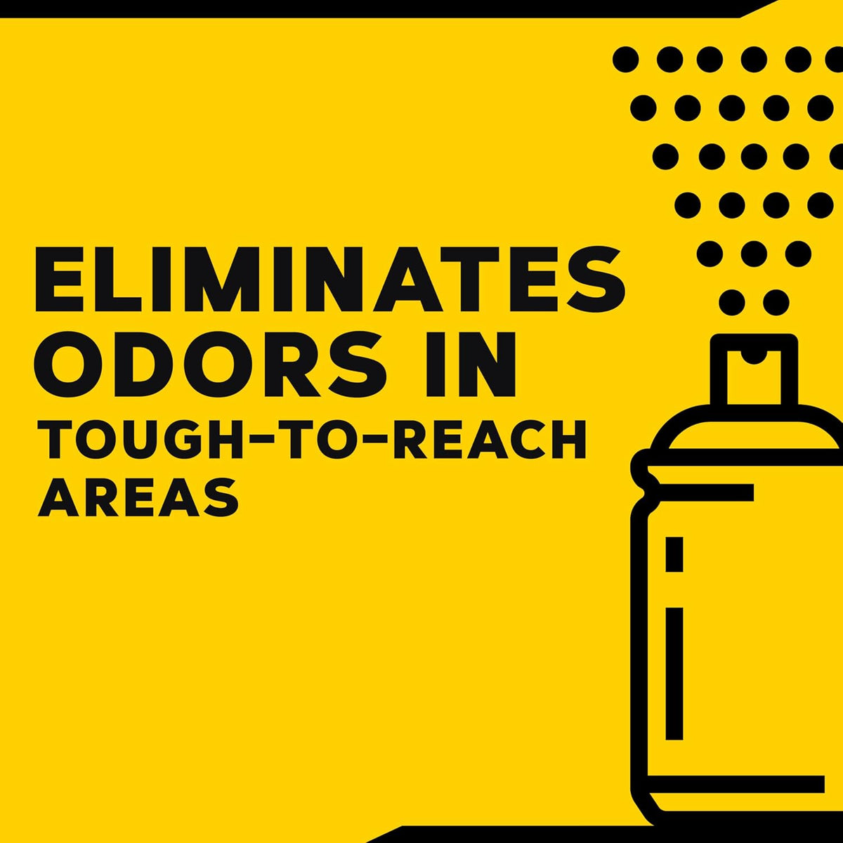 Meguiar's® Whole Car Air Re-Fresher | Eliminates permanent Odour | produces new car scent | One time solution for removing any strong odour