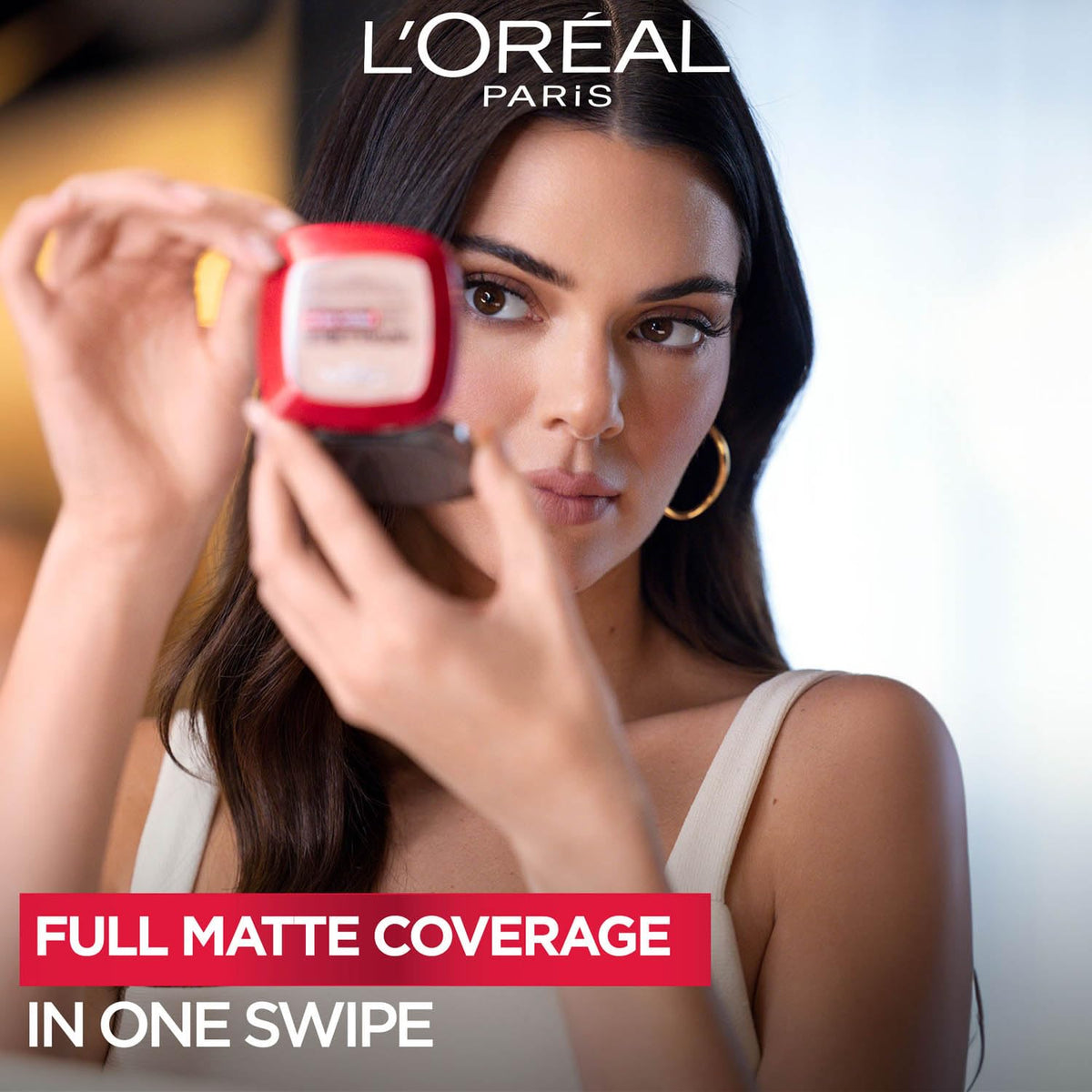 L'Oreal Paris Infallible 24H Powder Foundation, 300 Amber