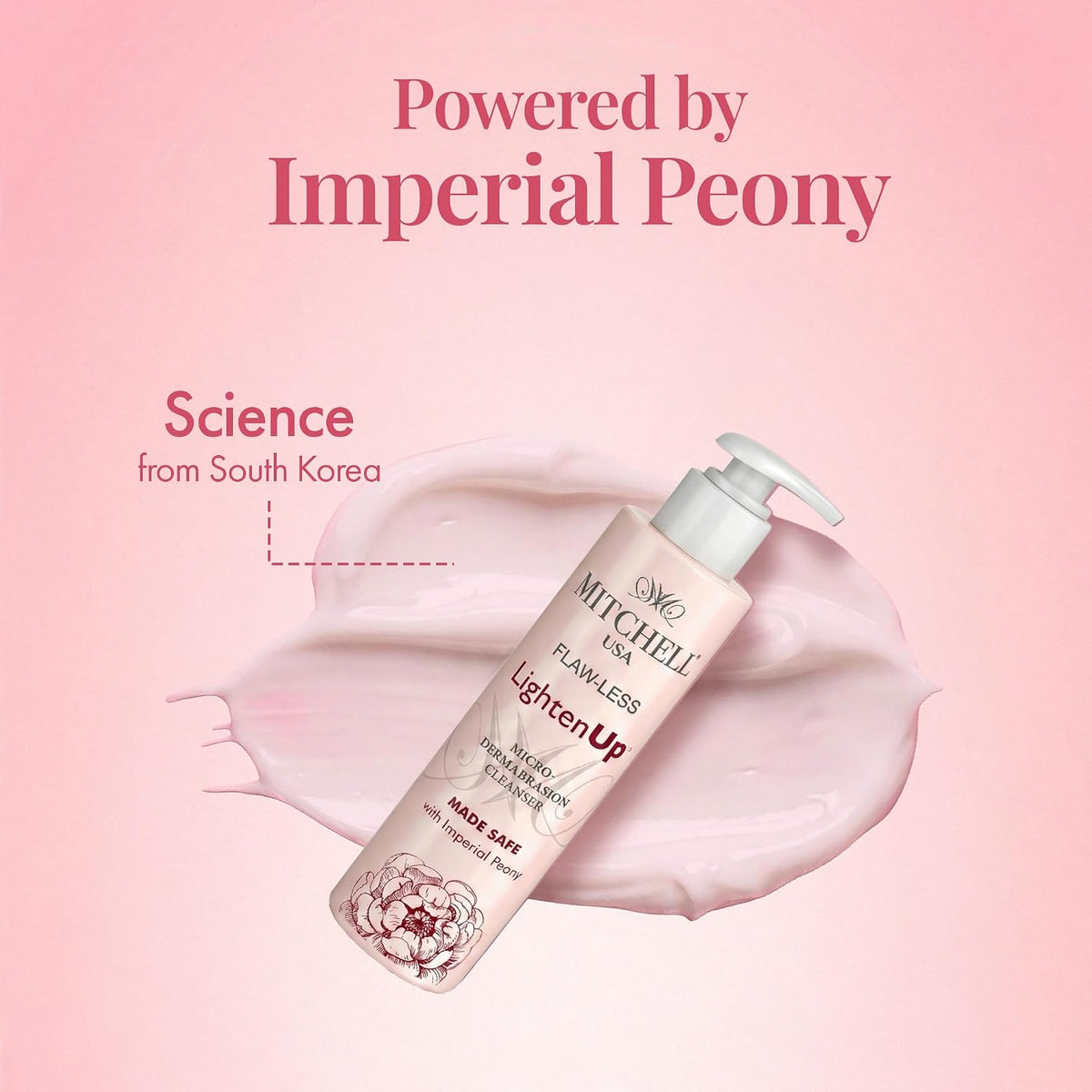 Flawless Lighten Up Micro Dermabrasion Cleanser 100ml