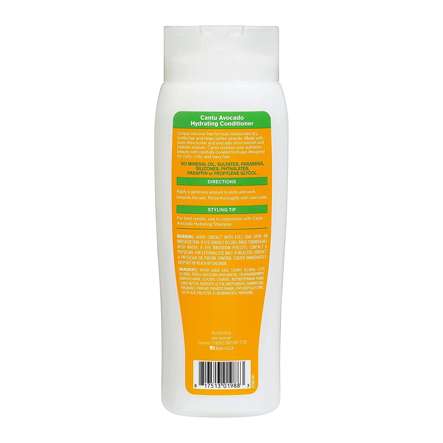 Cantu - Avocado Hydrating Conditioner With Avocado Oil & Shea Butter (400mL)