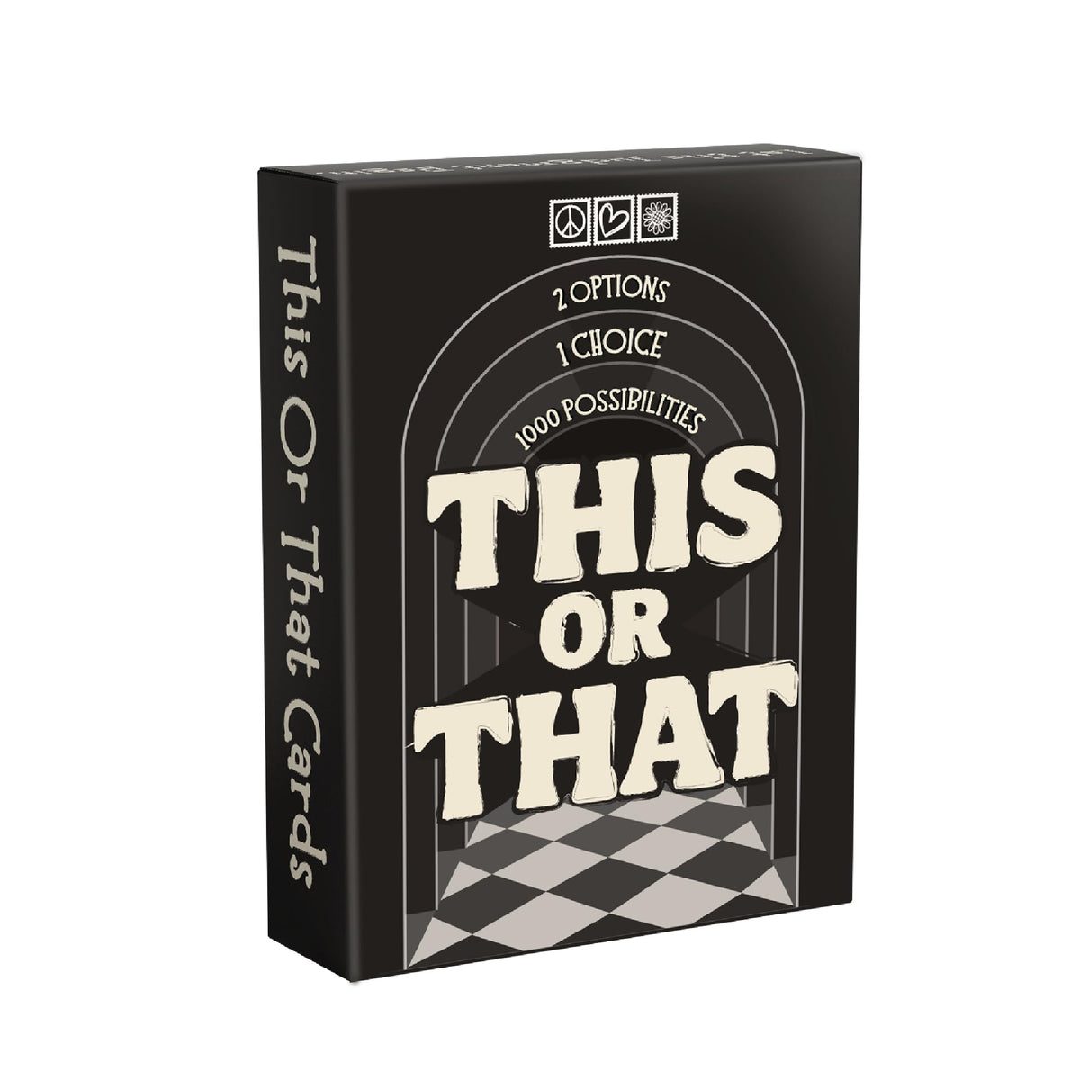 This or that Conversation Card Game for Adults