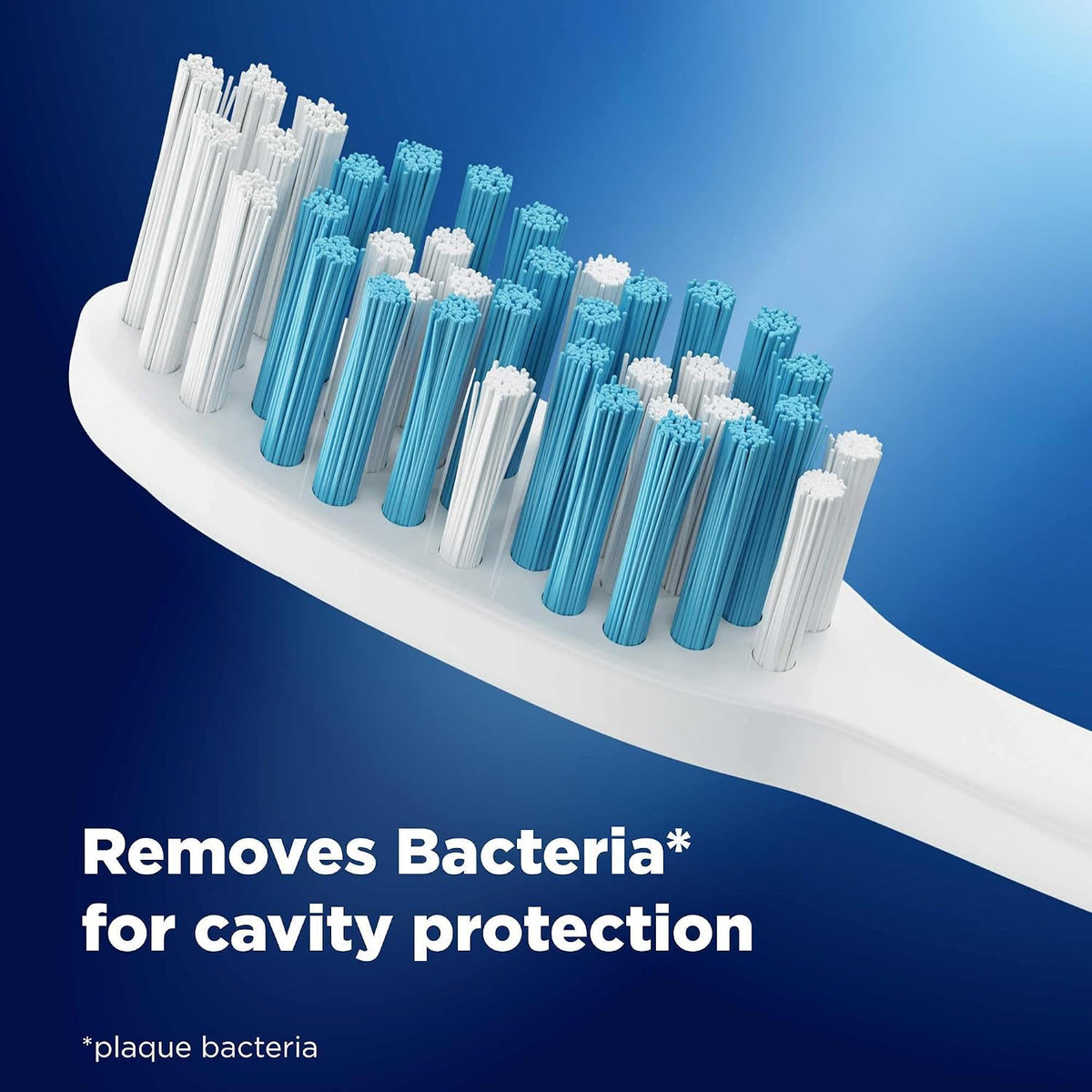 Oral-B Cavity Defense Soft Manual Toothbrush For Adults, Soft Bristles, Removes Bacteria for Cavity Protection, Multicolour, Oral B Dentist Recommended Brand (S