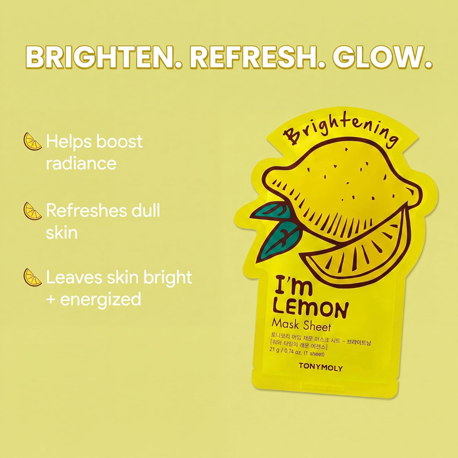 TONYMOLY I’m Sheet Mask Gift Set – Korean Face Mask Variety Pack with Hydrating & Vitamin Essences, 10 Pack