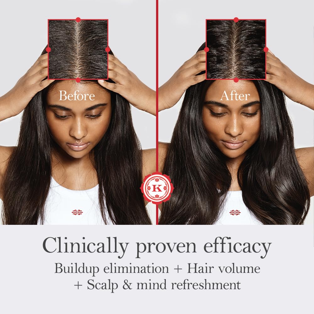 BRINGARAS PURIFYING SCALP SCRUB 200 ML | Eliminates Buildup | For Scalp & Mind Refreshment