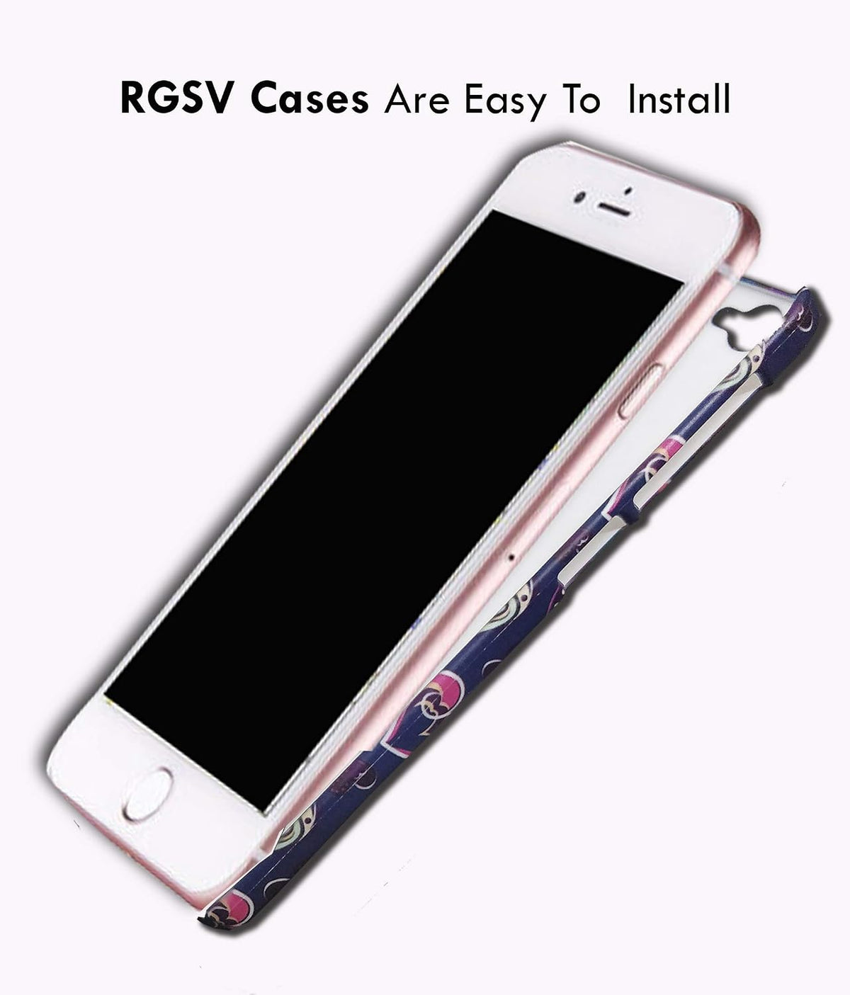 RGSVCases and I Promise You This No Matter Who Enters Your Life Will Love You Hard Printed Designer Case for Samsung Galaxy J8, J810F/DS, J810G/DS, J810Y/DS Bac