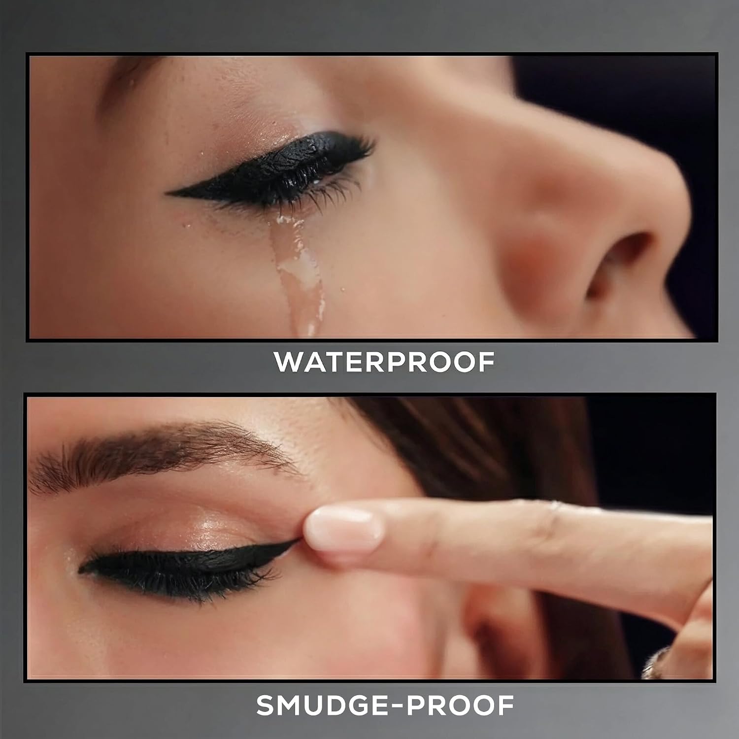 RENEE Midnight XXL Kajal | Black Kohl Pencil with Built-in Sharpener | Waterproof, Smudge-proof, 24Hr Long-Lasting | Ultra-Rich Pigment, Smooth Glide | 1.5g