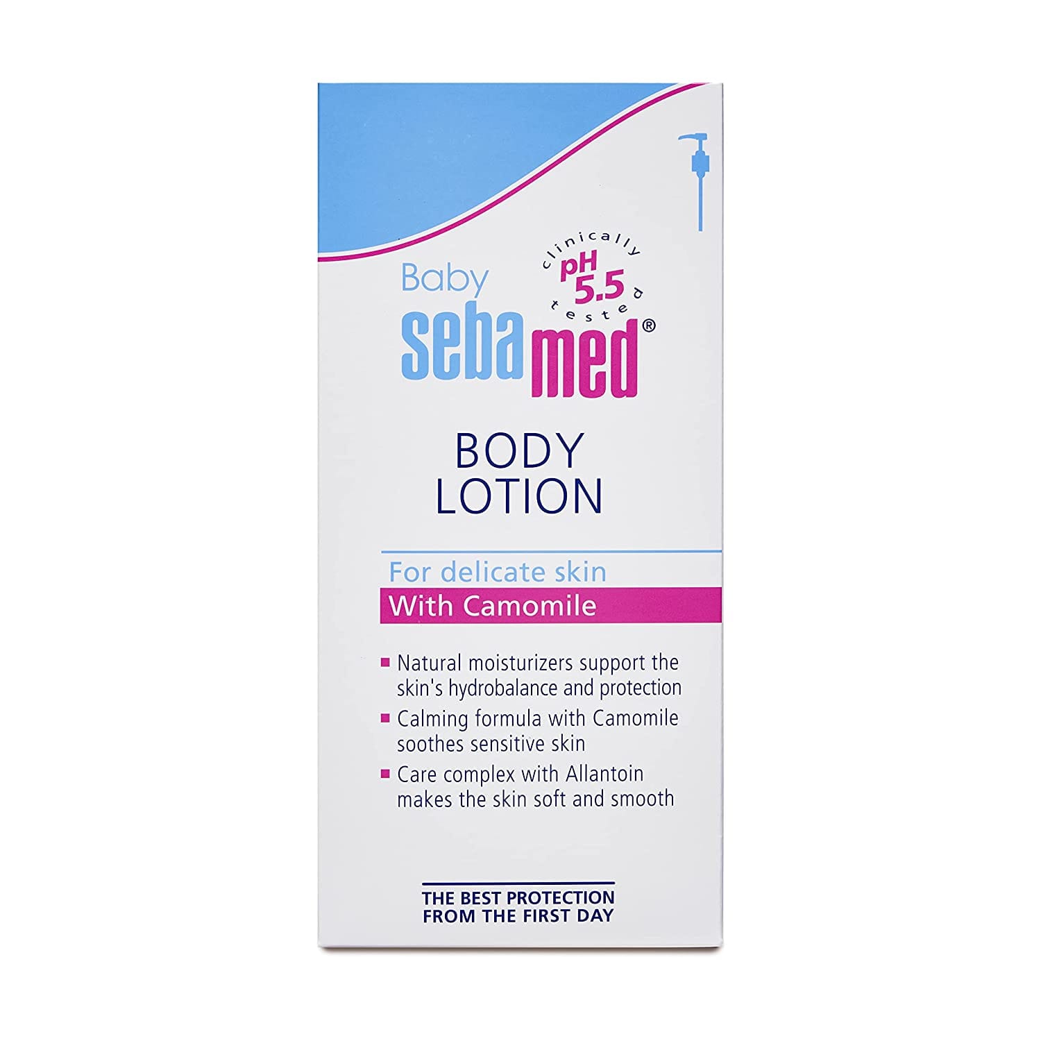 SebaMed - Baby Body Lotion, For Delicate Skin With Camoline (400mL)