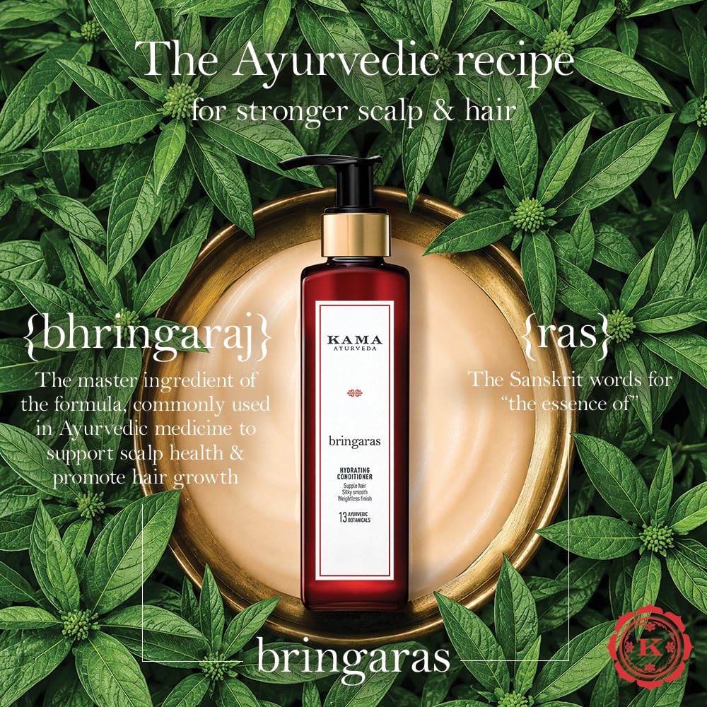 BRINGARAS NOURISHING CONDITIONER 200 ML | For Balanced Scalp & Shiny Hair