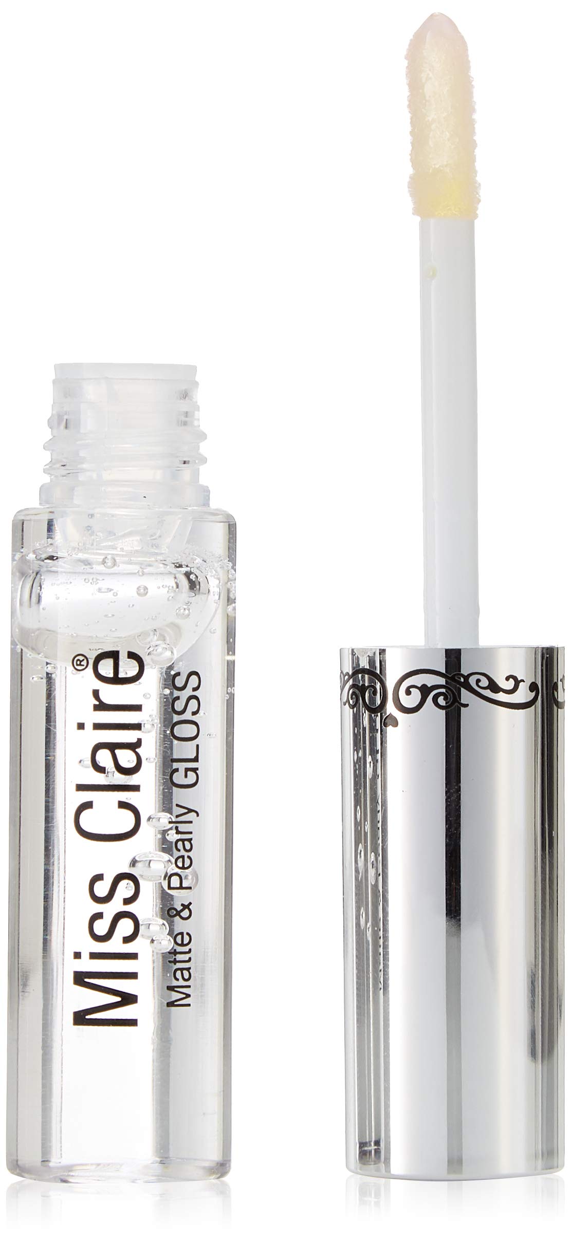 Miss Claire Matte and Pearly Gloss (140 Clear, 8 ml) 140 Clear 1 count (Pack of 1)