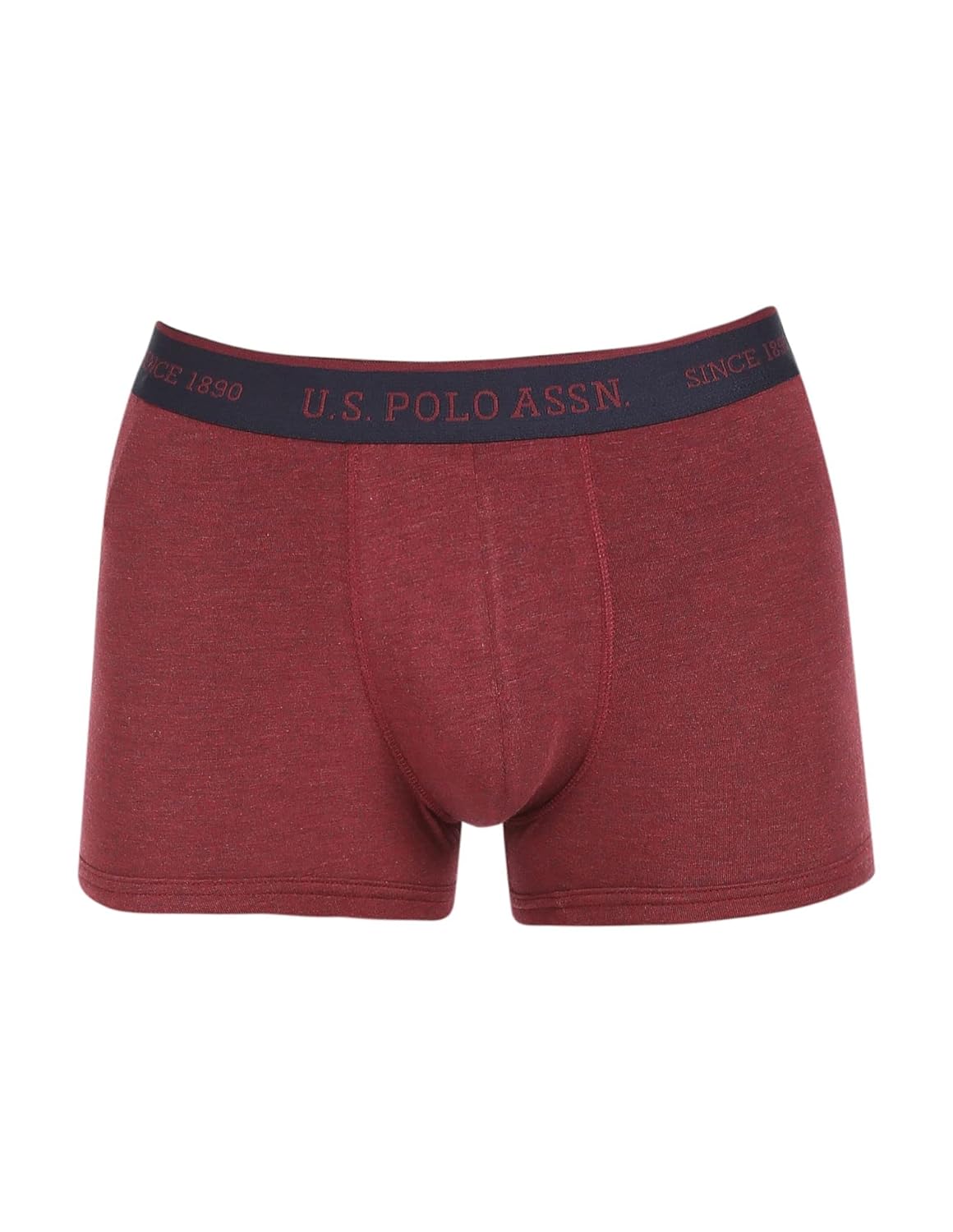 U.S. POLO ASSN. Men Cotton Bamboo Antibacterial I705 Premium Trunks - Pack of 1 S / ANTHRA MEL