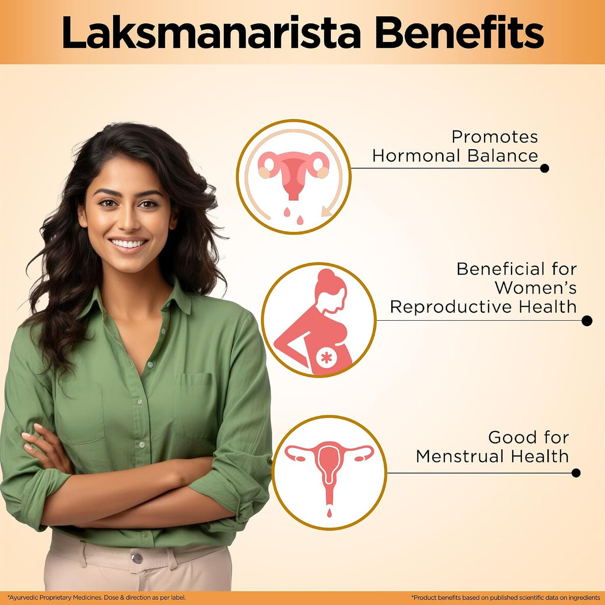 Multani Laksmanarista, For Female Disorders, Useful In Gynaecological Disorders, & 15 Natural Ayurvedic Herbs, 680 Ml