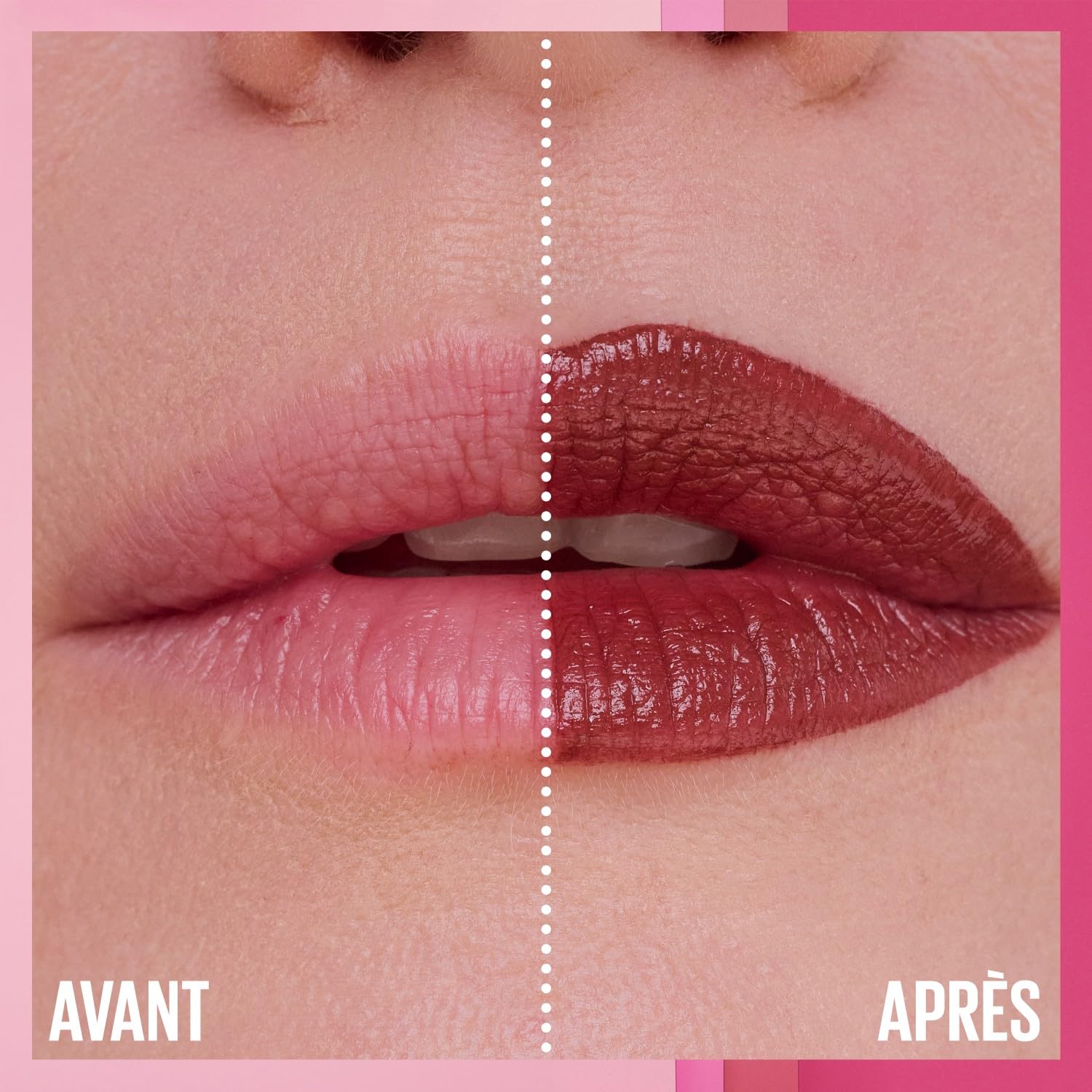 Maybelline New York Serum Lipstick (Matte) weightless hydration, One-swipe bold color, Pink - 003 Open Late, 4.2g