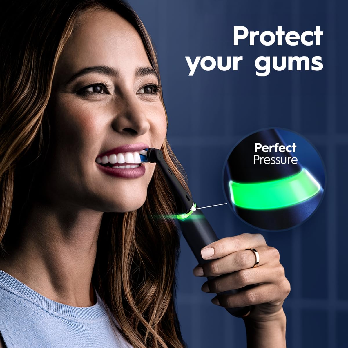 Oral-B iO9 Ultimate Electric Toothbrush for Adults | 7 Smart Modes | Pressure Sensor | Interactive Display & AI | 3-Hour Quick Charge | IPX7 & 2-Year Warranty (