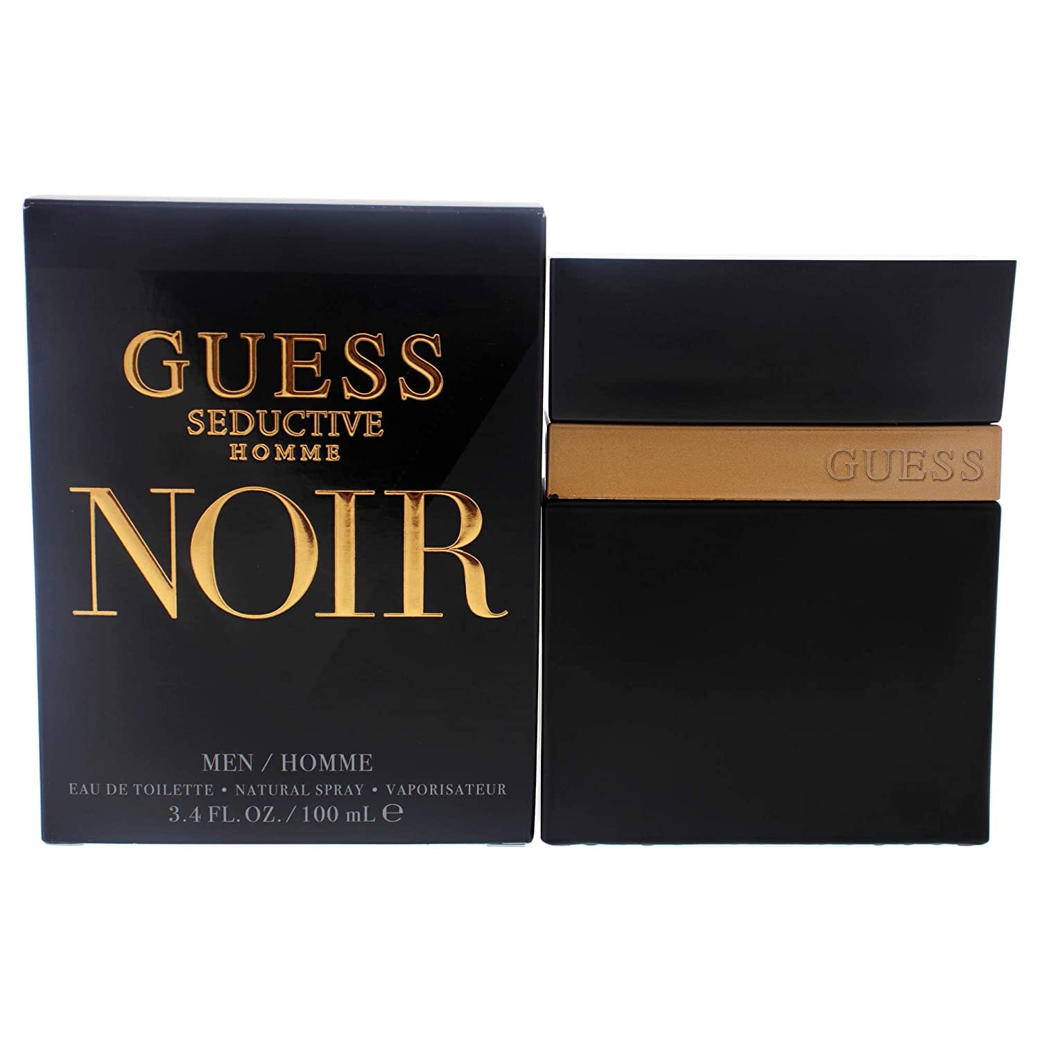 Guess - Seductive Homme Noir For Men Eau de Toilette (100mL)
