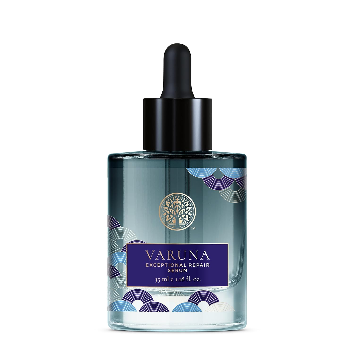 Forest Essentials Varuna Exceptional Anti-Ageing Night Repair Serum | Hydrates & Boosts Collagen for Firmer, Smoother Skin | Innovative Nanotechnology & Fermented Herbs | Clinically Proven Results