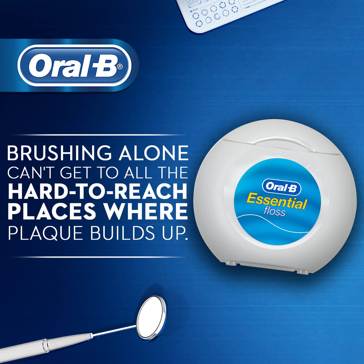 Oral-B Essential Floss- Mint Flavor