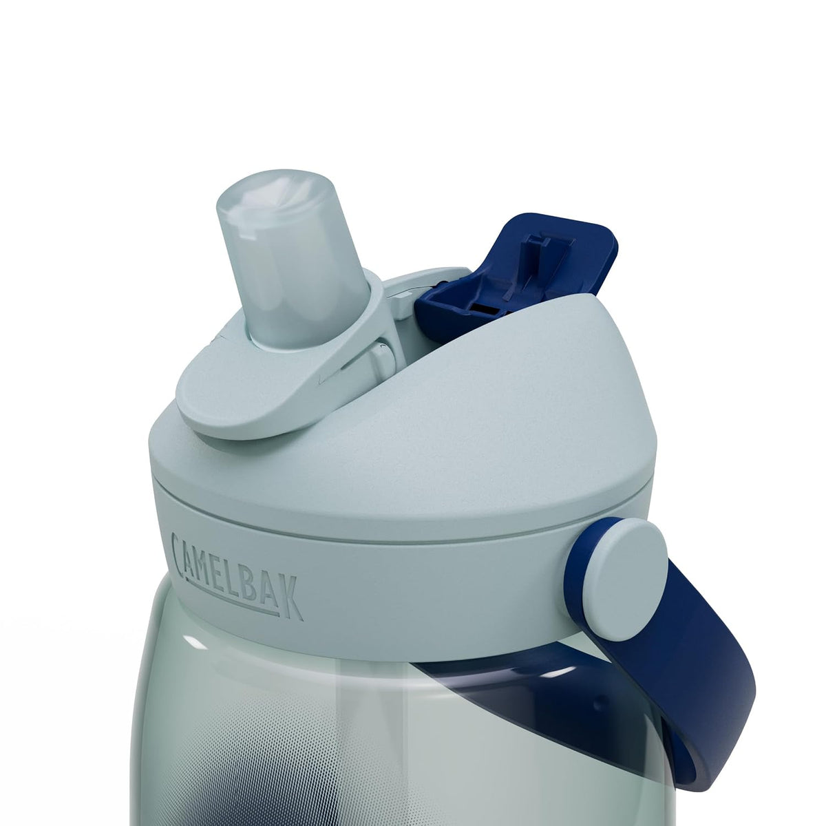 CamelBak Thrive Flip Straw Water Bottle 32oz, Deep Sea Dawn 32 Ounces Sea Dawn