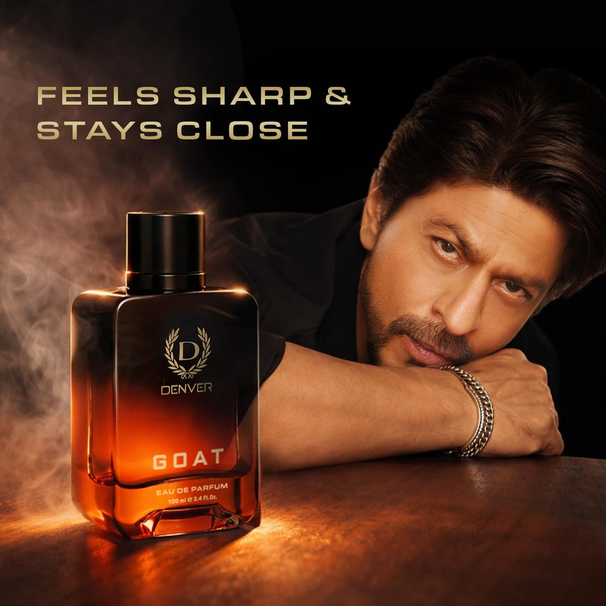 Denver GOAT Perfume For Men - 100 ML | Woody, Musky | Long Lasting Fragrance | Eau De Parfum