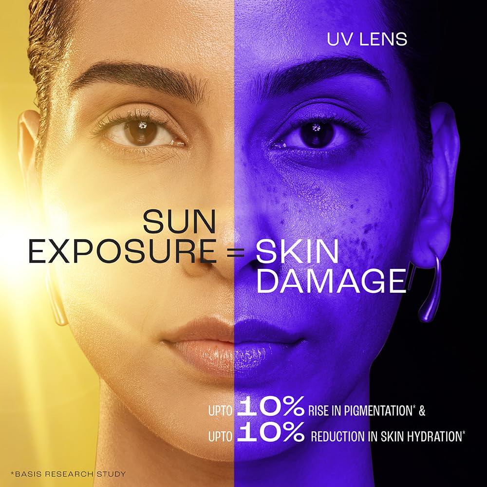 Lakme Fluid SPF 50 PA++++ In-Vivo tested Sunscreen With 1% Niacinamide & Ceramide,all skin type 30ml