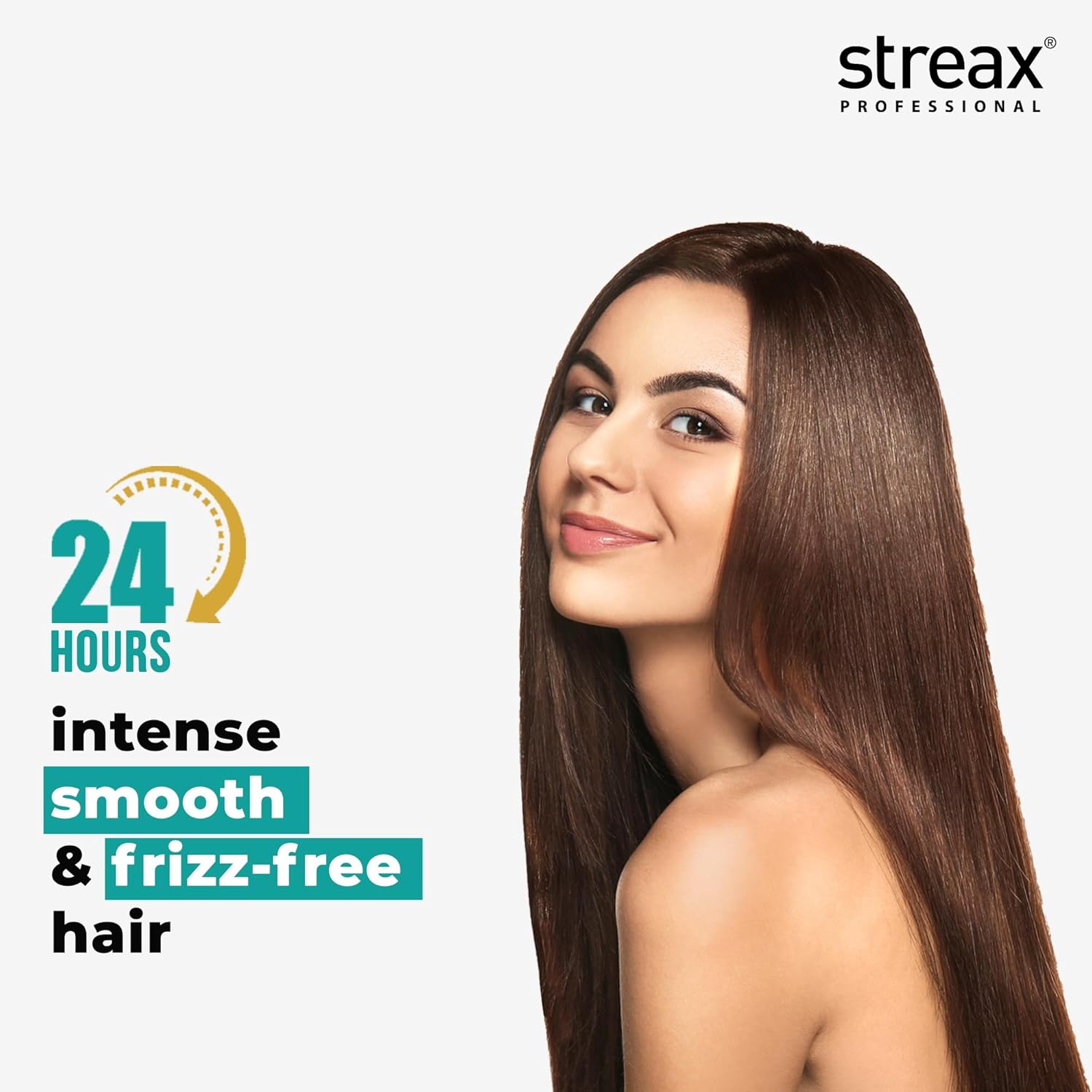 Streax Professional Vitariche Gloss Hair Serum,75 ml| Frizz-Free Hair | Enhance Shine and Smoothness | With Vitamin E & Macadamia Oil| | For All Hair Types