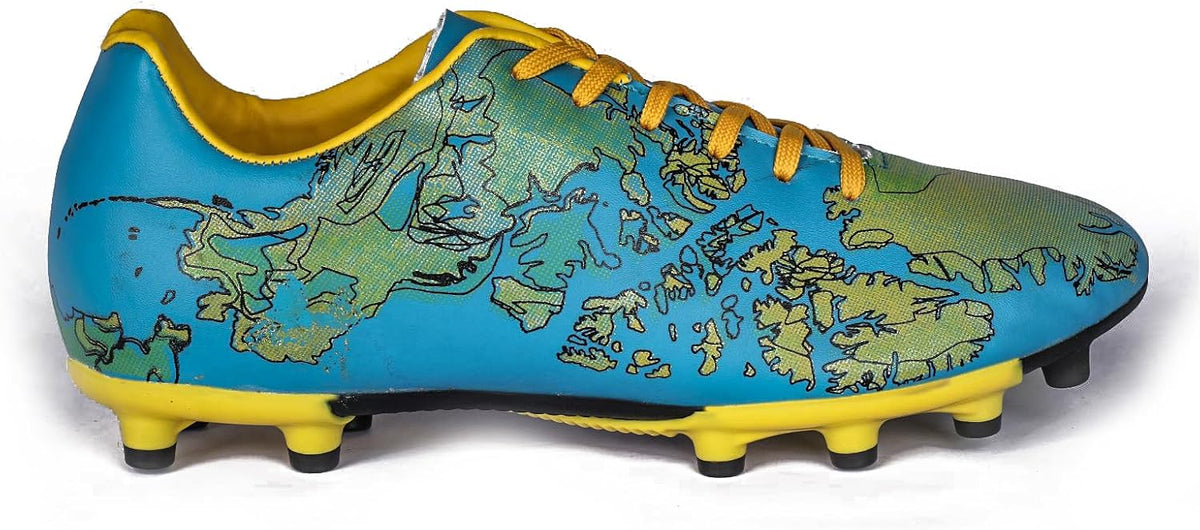 Nivia Durban Football Stud Shoe/Sports and Soccer Shoe/Comfortable and Lightweight 10 UK