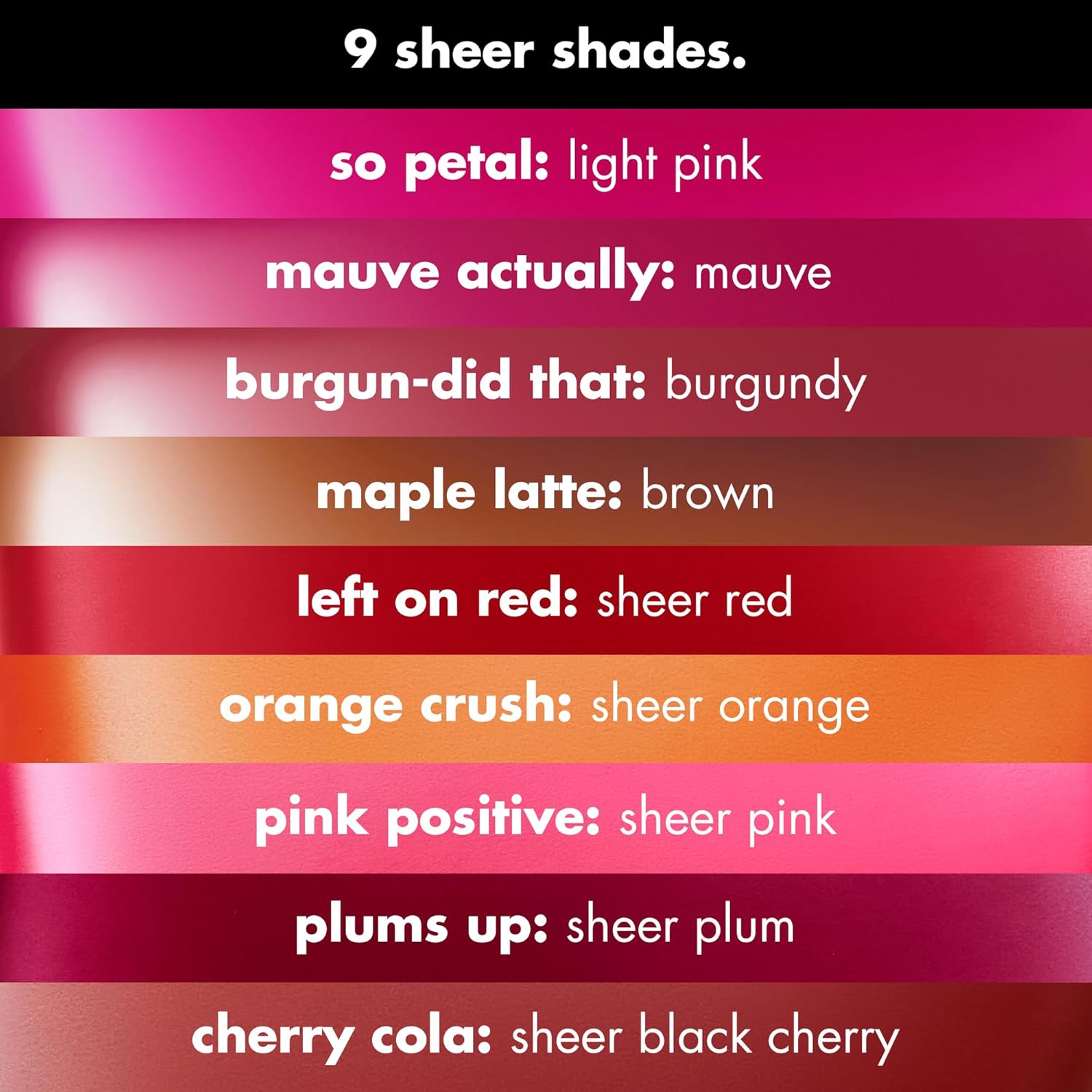 e.l.f. Sheer For It Blush Tint, Multi-Use, Long-Lasting Lip & Cheek Makeup, Creates A Natural Flush Finish, Vegan & Cruelty-Free, Cherry Cola
