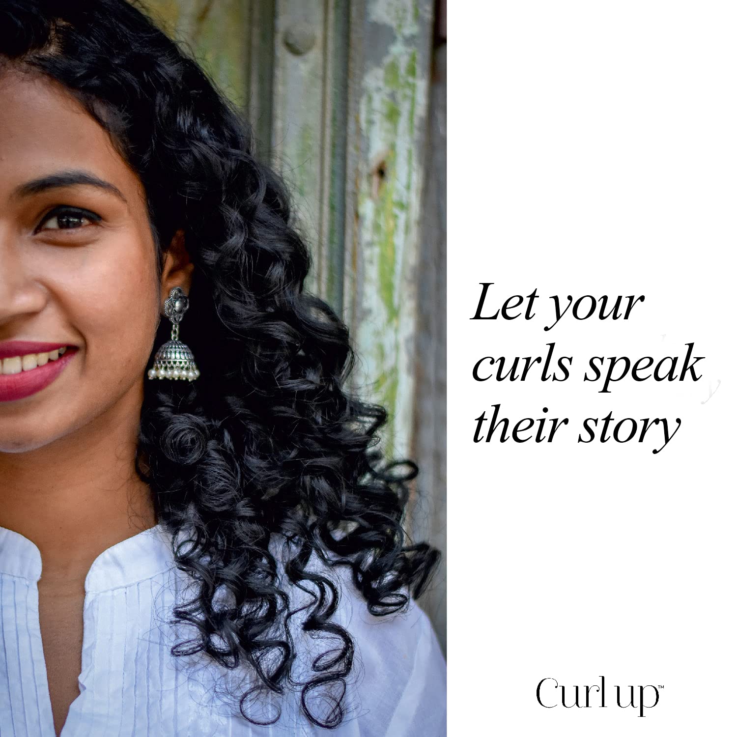 Curl Up Curl Hydrating Conditioner | For Frizzy, Wavy & Curly Hair | Sulphate Paraben & Silicone Free - 200 ML