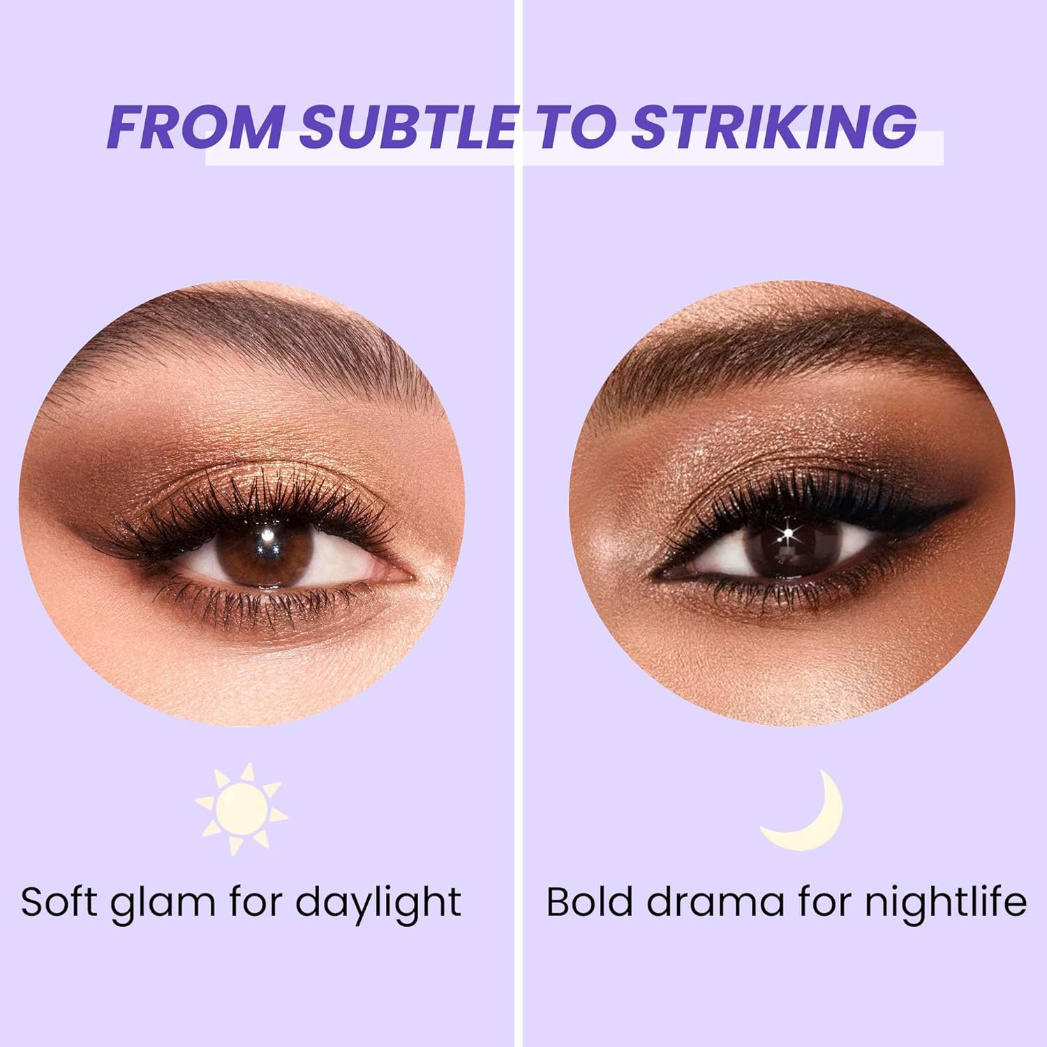 SHOPAAREL Highly Pigmented Long Lasting Blendable Eye Makeup Pallet Spectrum-2 35 Color Eyeshadow Palette Matte to Stunning Shimmer & Glitter for Women Girls