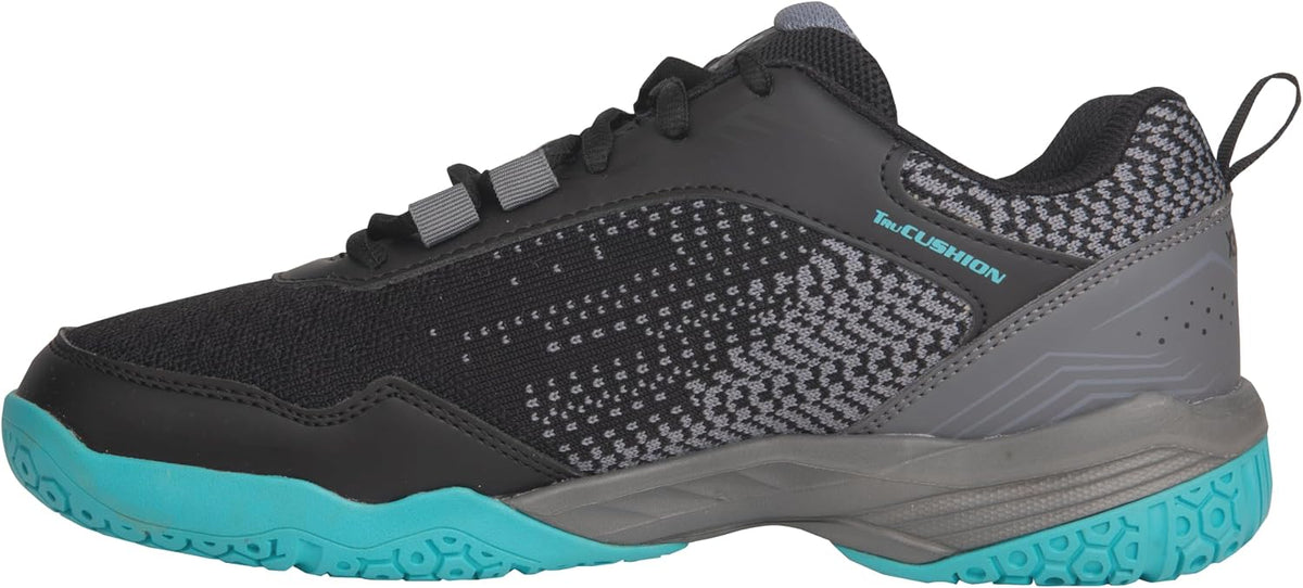 YONEX Velo 100-i Badminton Shoes | Made in India | Ideal for Badminton,Squash,Table Tennis,Volleyball | Non-Marking Sole | TRU Cushion | Ergo Shape | Hexagrip |