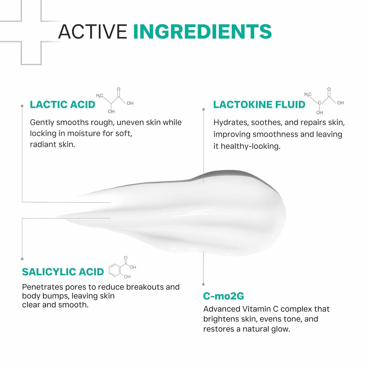 DERMATOUCH AHA 10% BHA 1% Body Lotion For Men and Women | Body lotion For Dry Skin – De-tan, Moisturizing & Bumpy Skin | Suitable For All Skin Types | 200ml 200