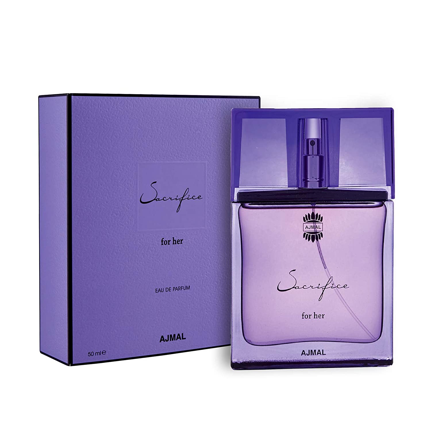 Ajmal - Sacrifice For HER EDP Floral perfume for Women (50mL)  - Made in Dubai