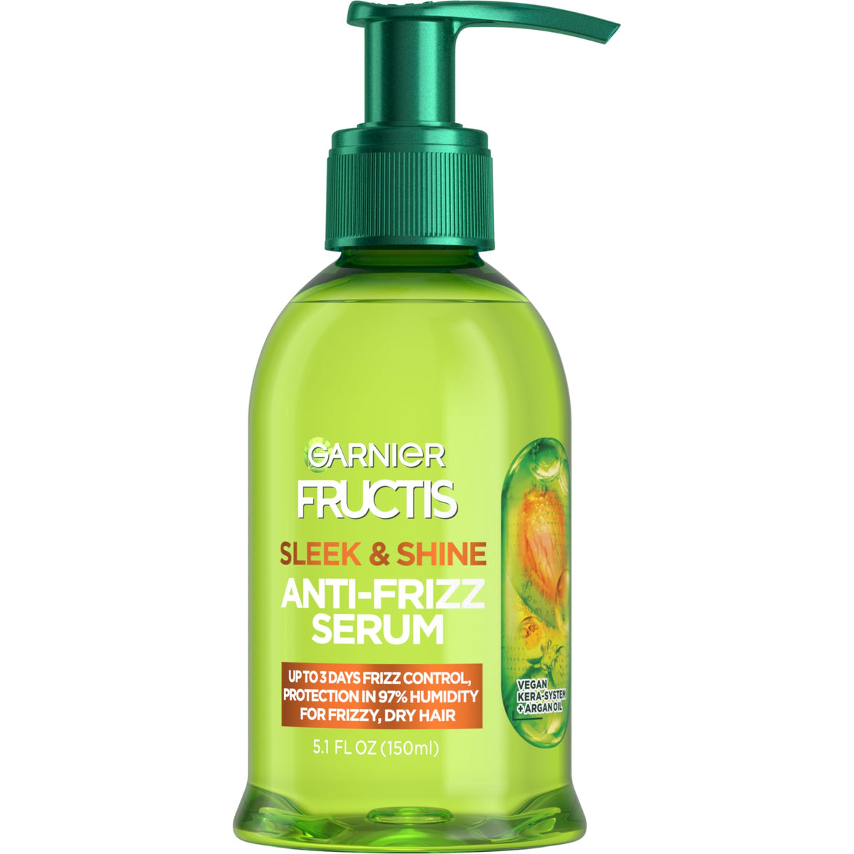 Garnier Hair Care Fructis Sleek & Shine Anti-Frizz Serum, 150ml