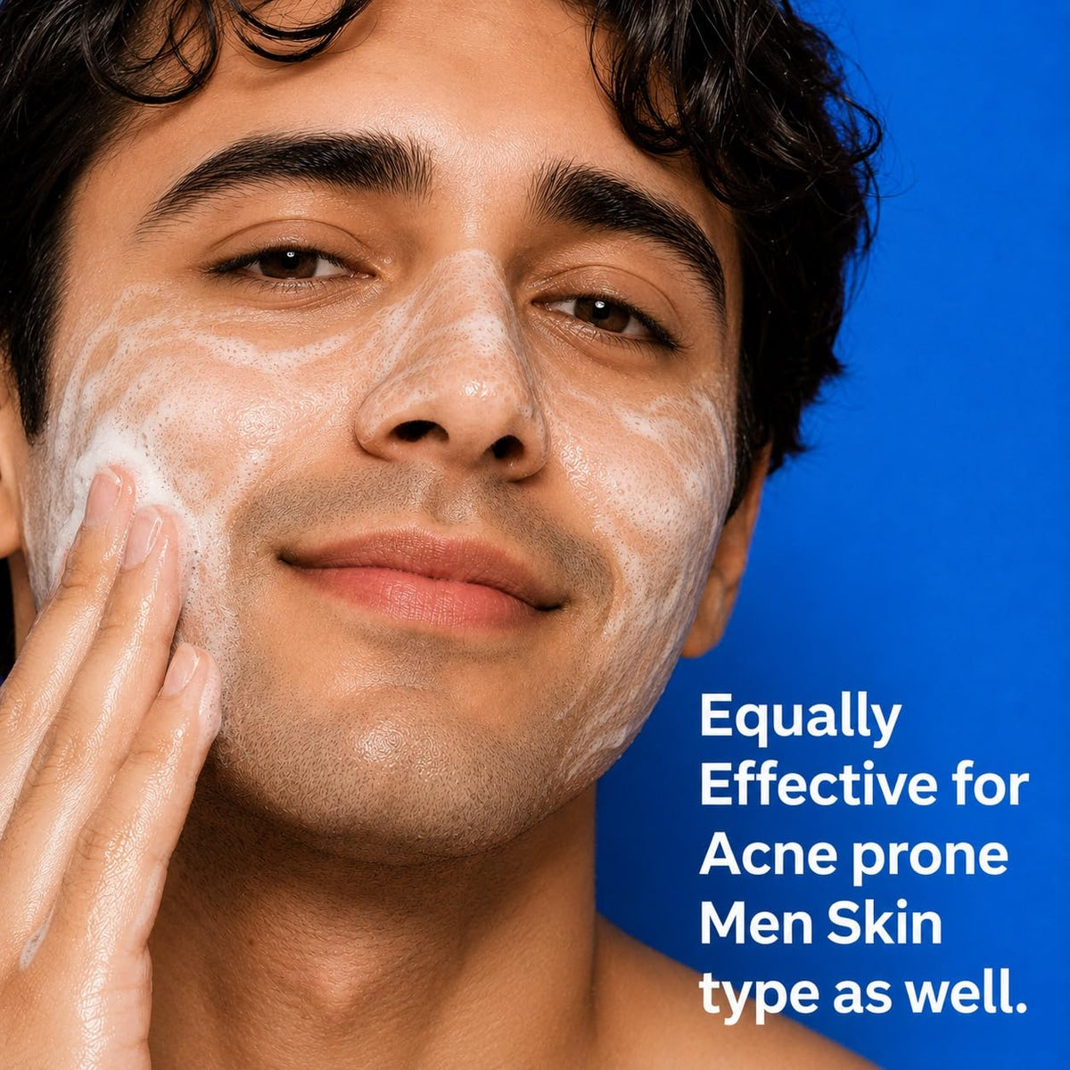The Derma Co 1% Salicylic Acid Gel Face Wash with Salicylic Acid & Witch Hazel for Active Acne - 100 ml 100 ml (Pack of 1)