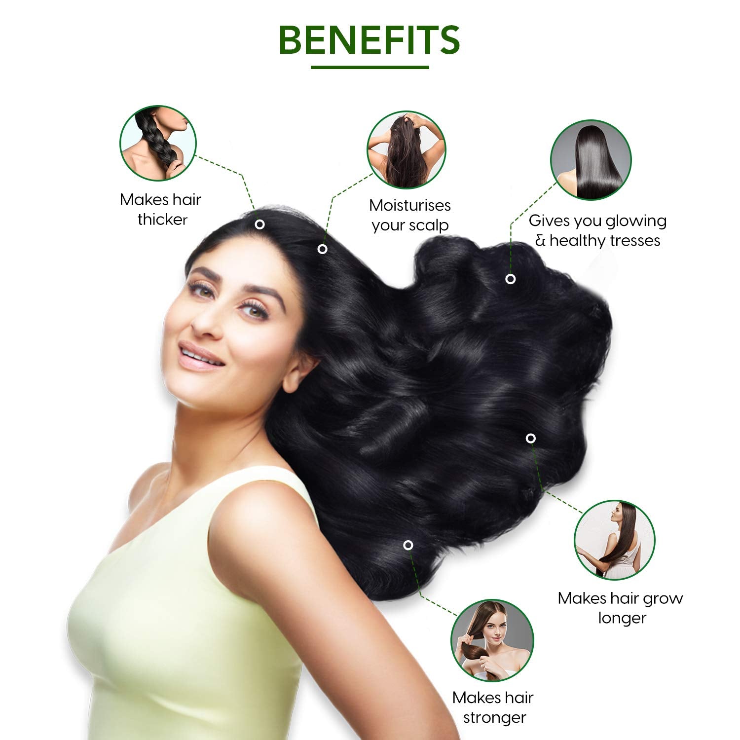 Dabur Amla Hair Oil - for Strong , Long and Thick Hair - 90ml
