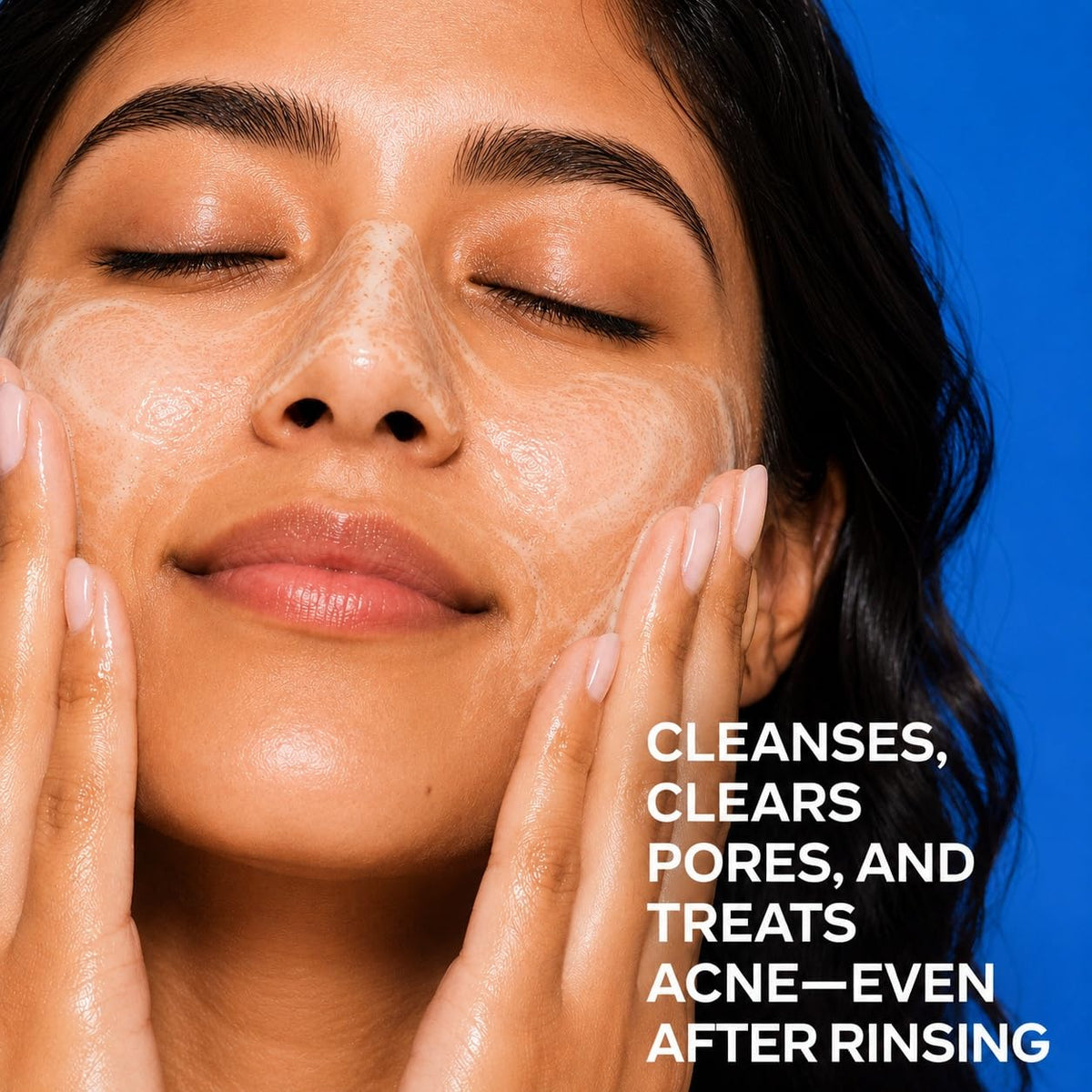 The Derma Co 1% Salicylic Acid Gel Face Wash with Salicylic Acid & Witch Hazel for Active Acne - 100 ml 100 ml (Pack of 1)
