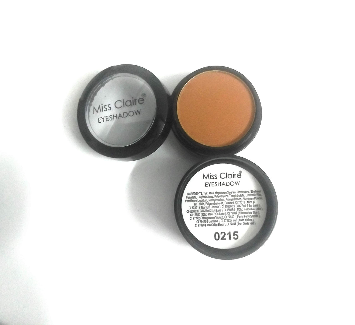 Miss Claire Single Eyeshadow Shimmery Finish Shade no.0215 - Light Matte Brown