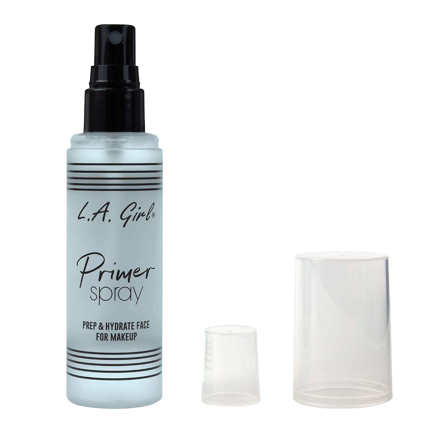 L.A. Girl Primer Spray, 80ml – Lightweight, Hydrating & Oil-Control Face Mist | Pre-Makeup Setting Spray for Smooth Base & Long-Lasting Makeup | Suitable for All Indian Skin Types