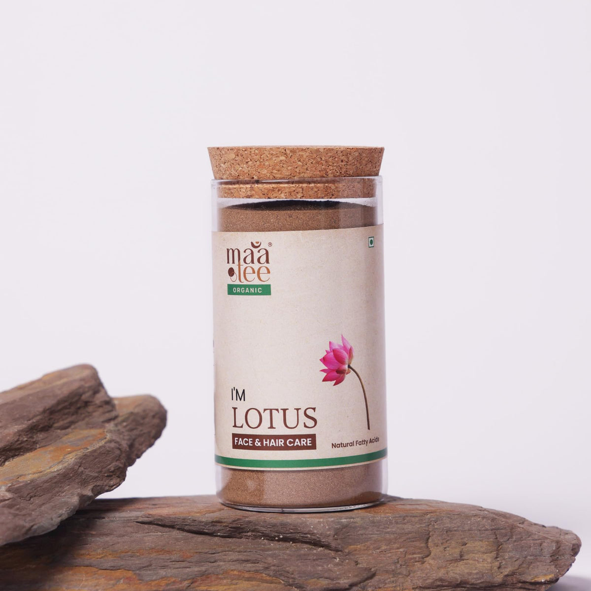 Lotus Powder for Face & Hair Care to Combat Skin Aging & Enhance Scalp Health I 100% Pure & Natural I For All Skin & Hair Types I Unisex I 100 gm