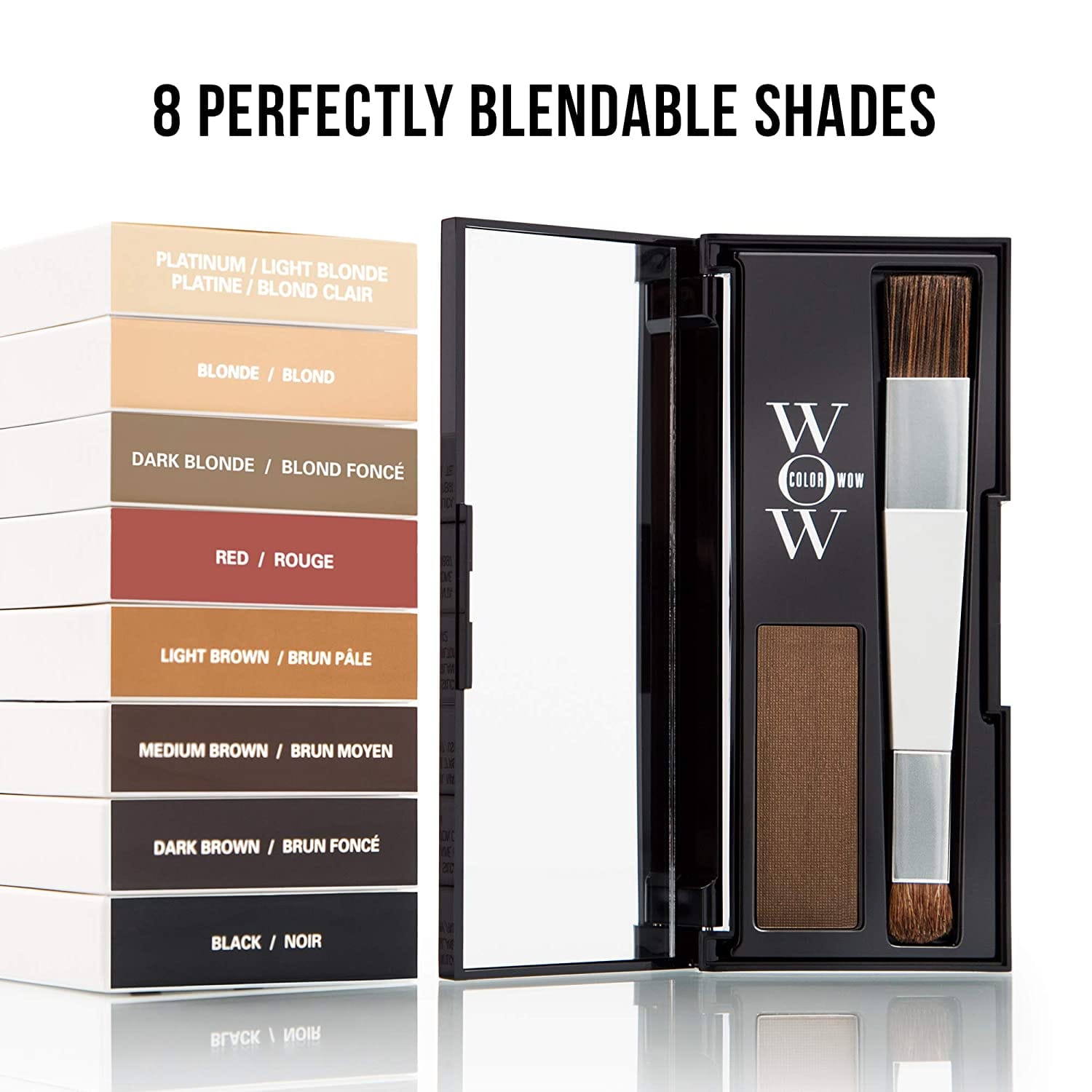 Color Wow - Root Cover Up (Medium Brown/Brun Moyen) - 2.1g