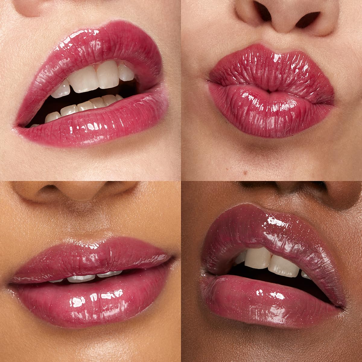 KIKO Milano 3D Hydra Lip Gloss – High Shine, Hydrating, Plumping, Non-Sticky, Moisturizing Lip Makeup Color:22 Sparkling Red Garnet
