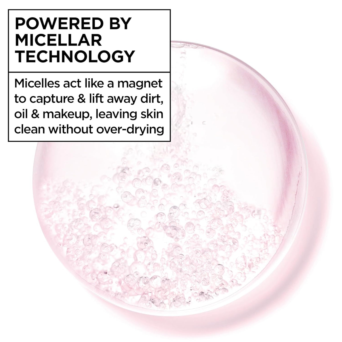 Garnier Micellar Water, Hydrating Facial Cleanser & Makeup Remover, Suitable for Sensitive Skin, Vegan, Cruelty Free, 13.5 Fl Oz (400mL), 1 Count Unscented 13.5