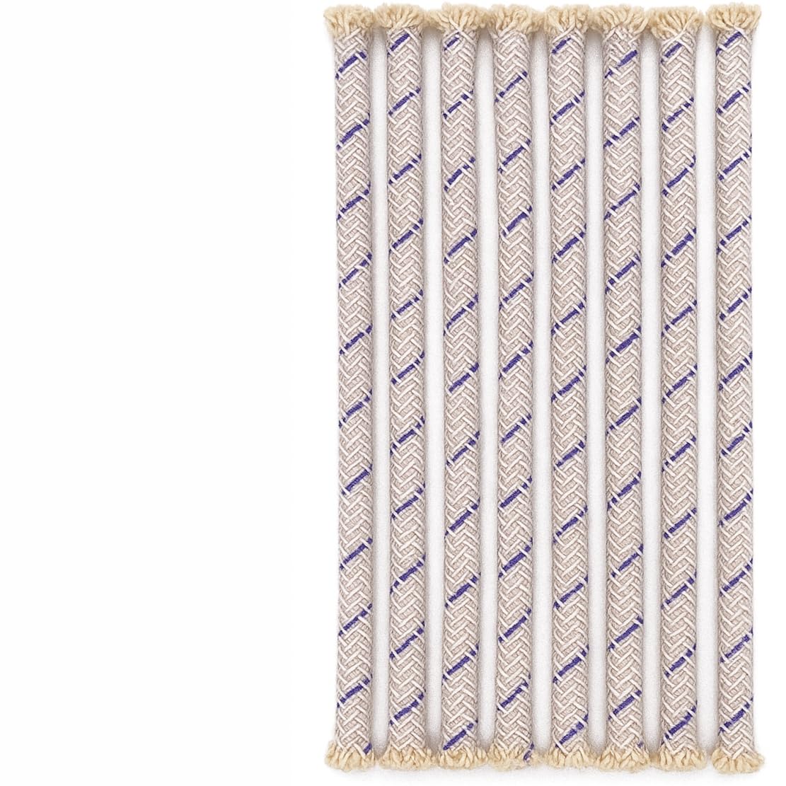 Akhand Jyot Diya Wicks| Long Twisted Cotton Wicks for Pooja | Deepak Batti for Oil Lamp |Cotton Torch Wicks Round Replacement for Kerosene Lamp, Tiki Torches, O