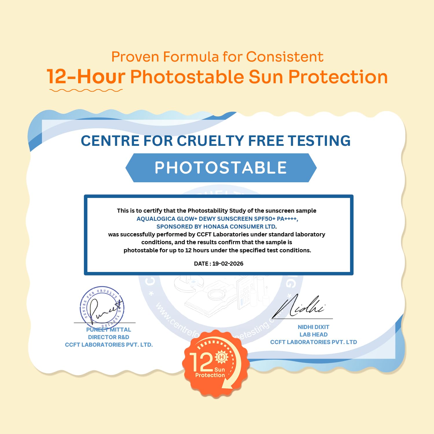 Aqualogica Glow+ Dewy Gel Sunscreen - 50 g | SPF 50+ PA++++ | In-Vivo Tested | New-age Filters | 12-Hour* Sun Protection | Tan Protection