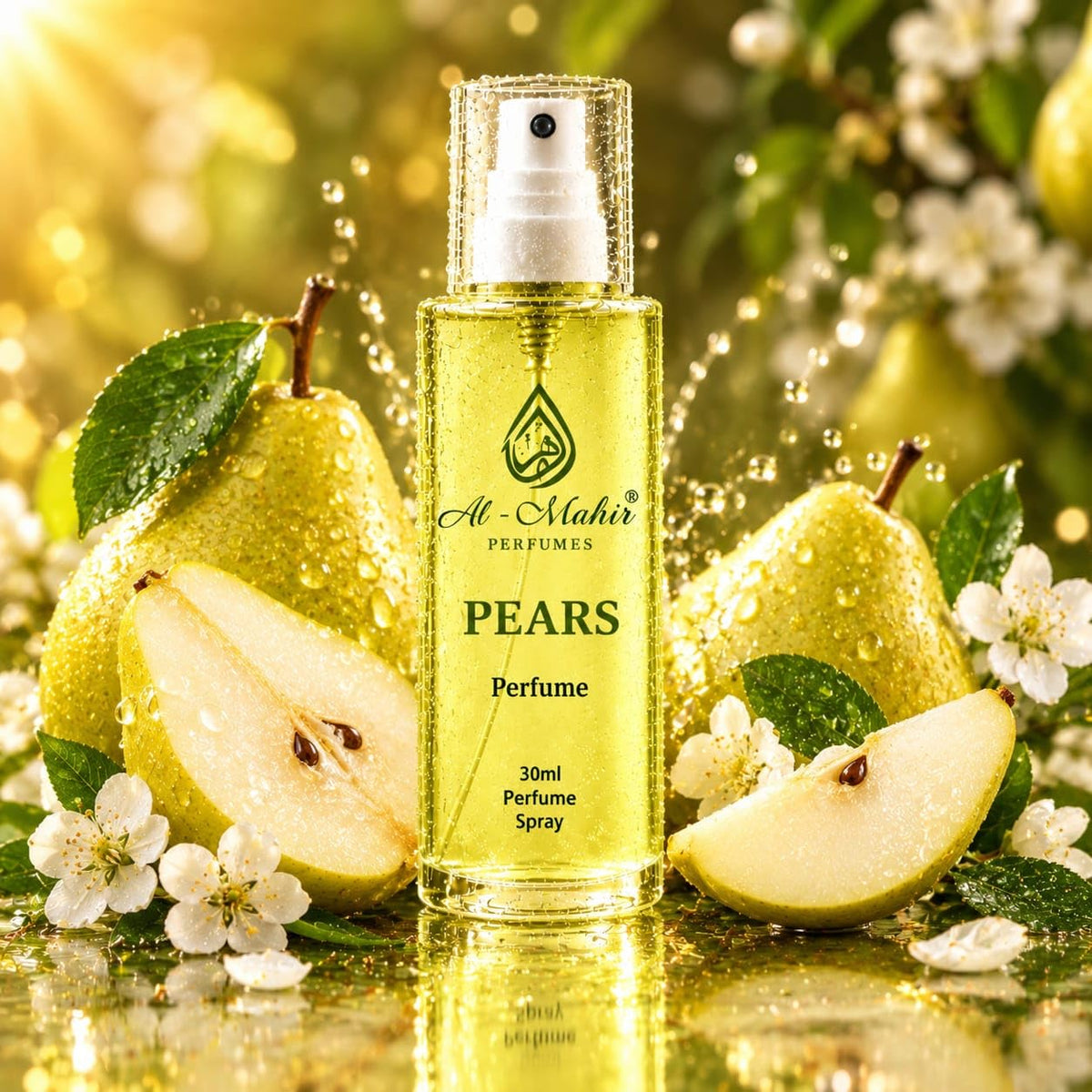 Pears Perfume Spray For Men & Women 30ml | Long Lasting Fragrance | Premium Alcohol-Free | Daily Use & Gift