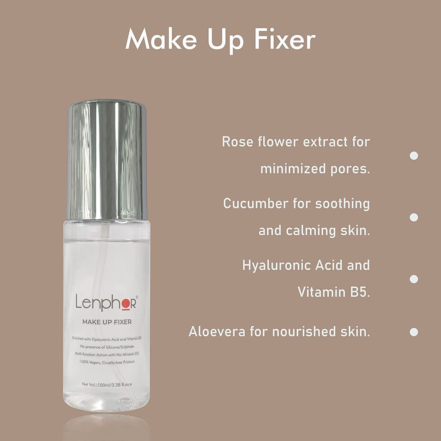 Lenphor - Make Up Fixer (100mL)