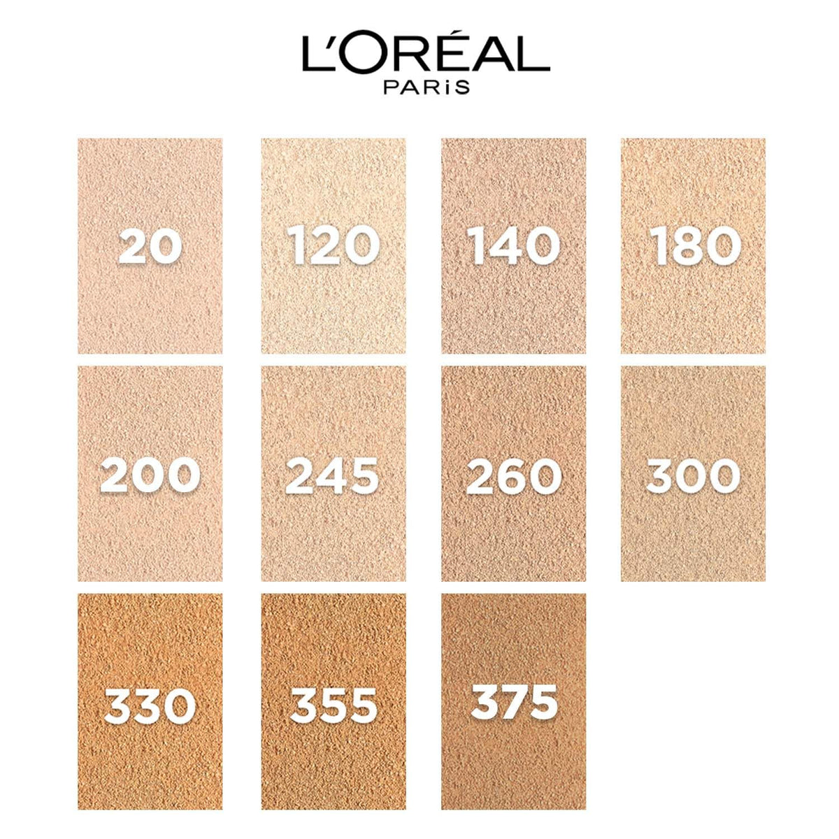 L'Oreal Paris Infallible 24H Powder Foundation, 300 Amber