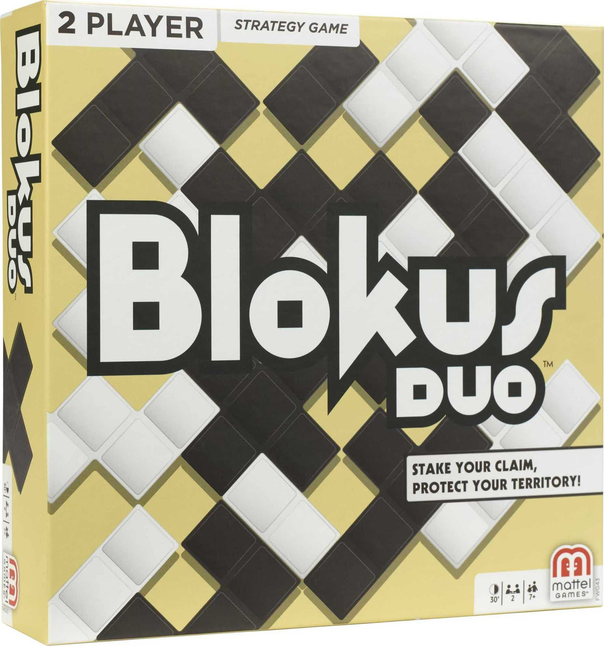 Mattel Games Blokus Duo Board Game
