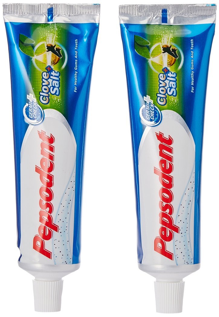 Pepsodent Germ Protection Clove & Salt Toothpaste 2X150 g